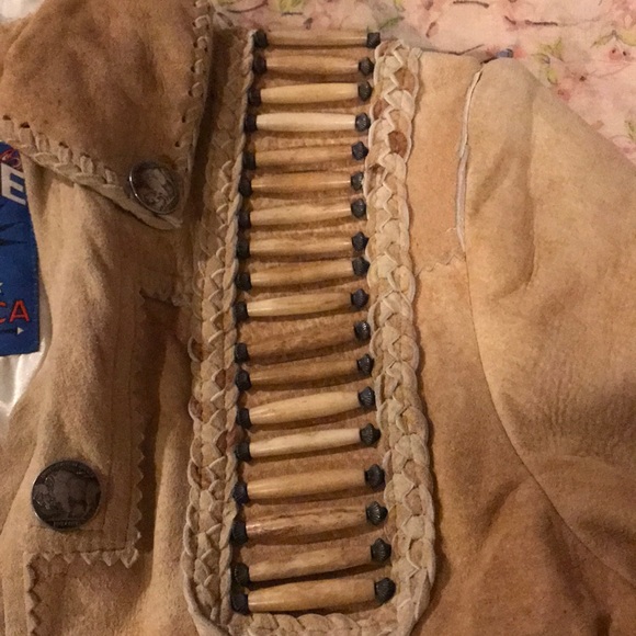 Tribe America leather coat - Picture 4 of 8